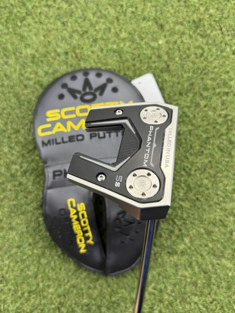 SCOTTY CAMERON PHANTOM 5S 2024 PUTTER / 34″ - Image 2