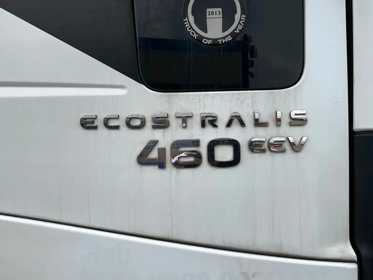 IVECO ECO STRALIS 460EEV 4x2 AUTO TRACTOR UNIT - Image 3