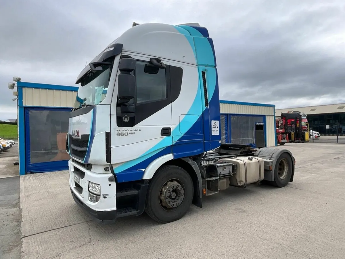 IVECO ECO STRALIS 460EEV 4x2 AUTO TRACTOR UNIT - Image 4