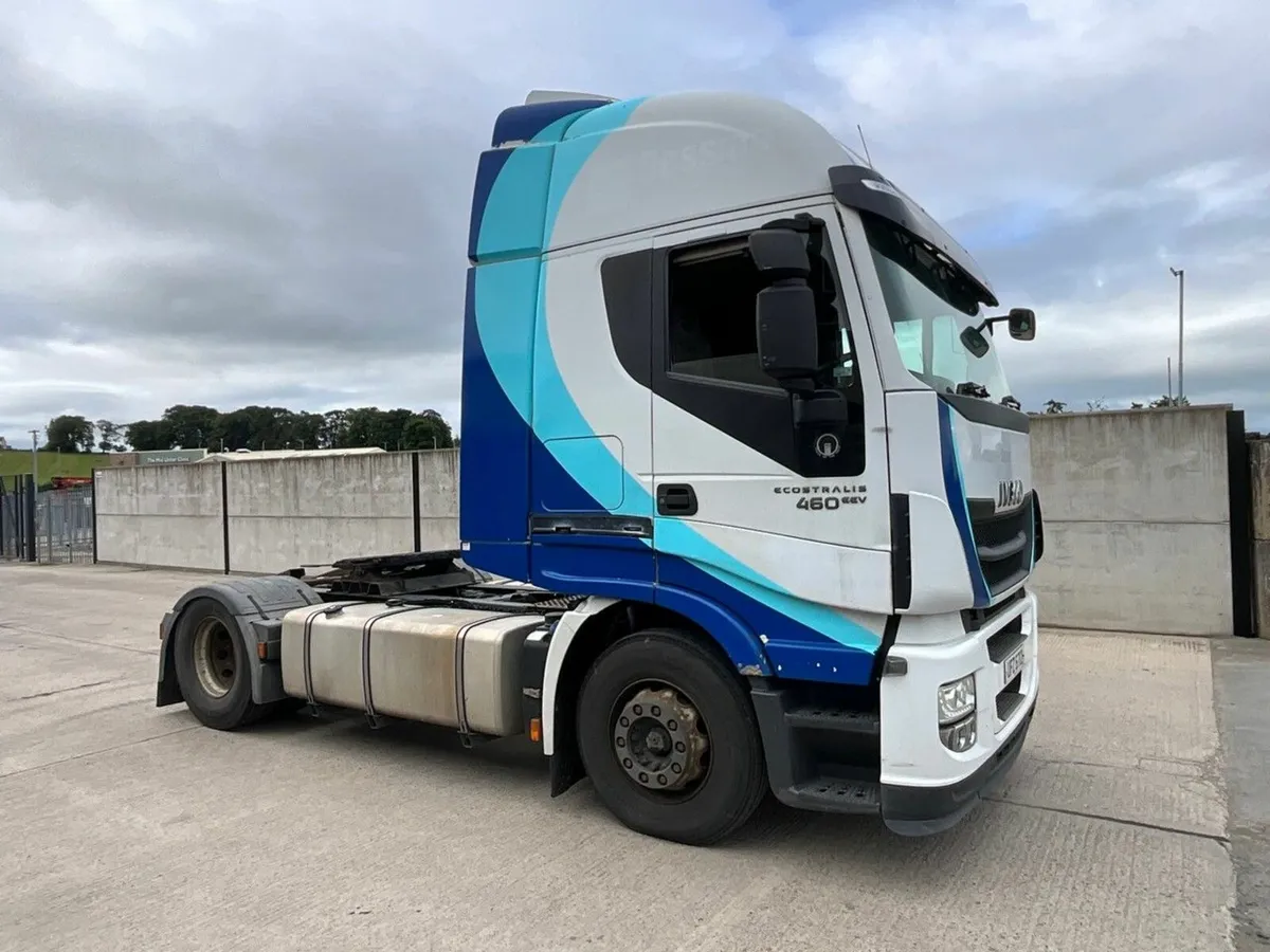 IVECO ECO STRALIS 460EEV 4x2 AUTO TRACTOR UNIT - Image 1