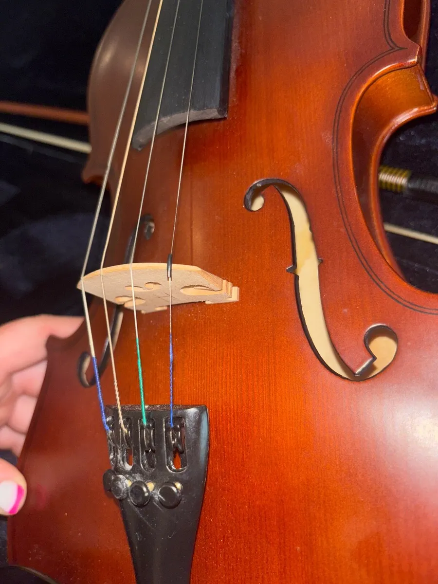 Hidersine Inizio Series Full Size (4/4) Violin - Image 4