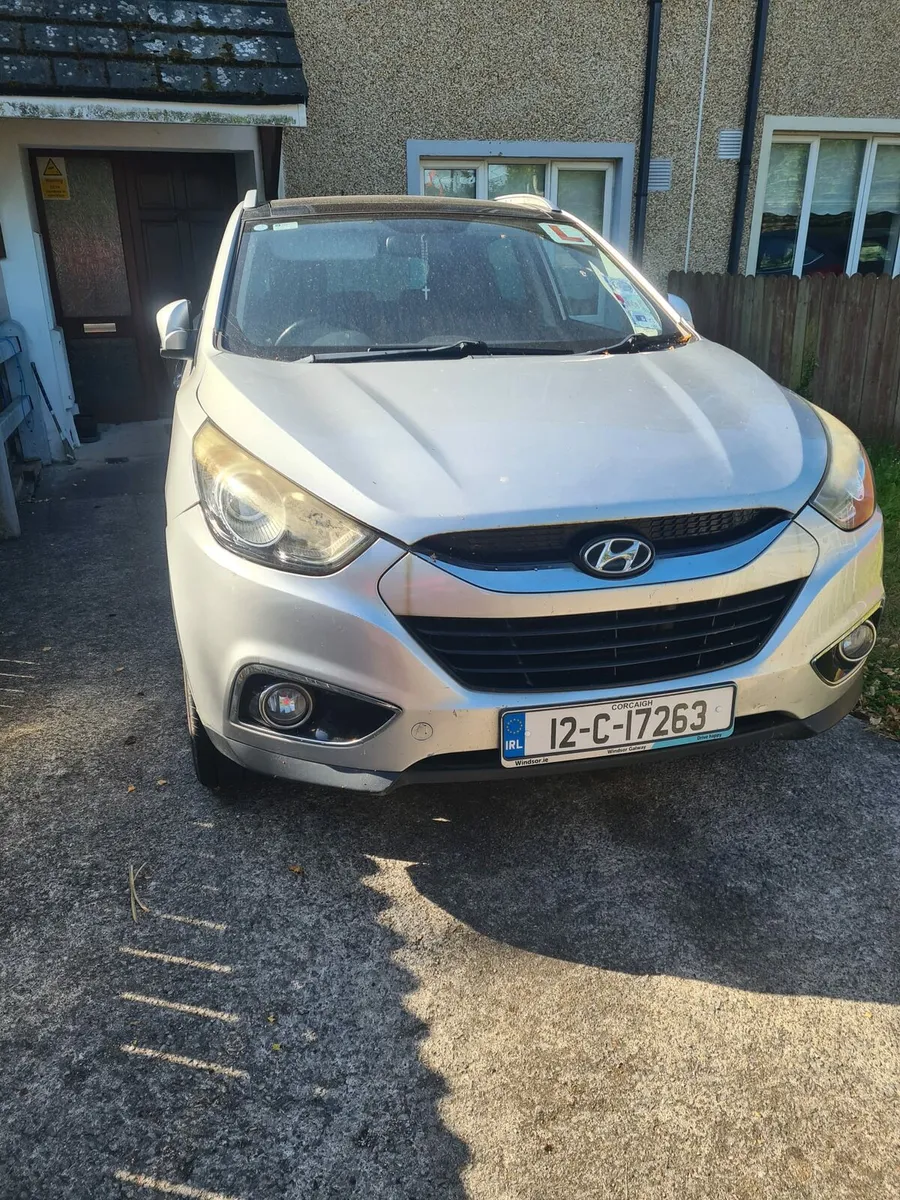 Hyundi ix35 nct/tax clutch to the floor - Image 1