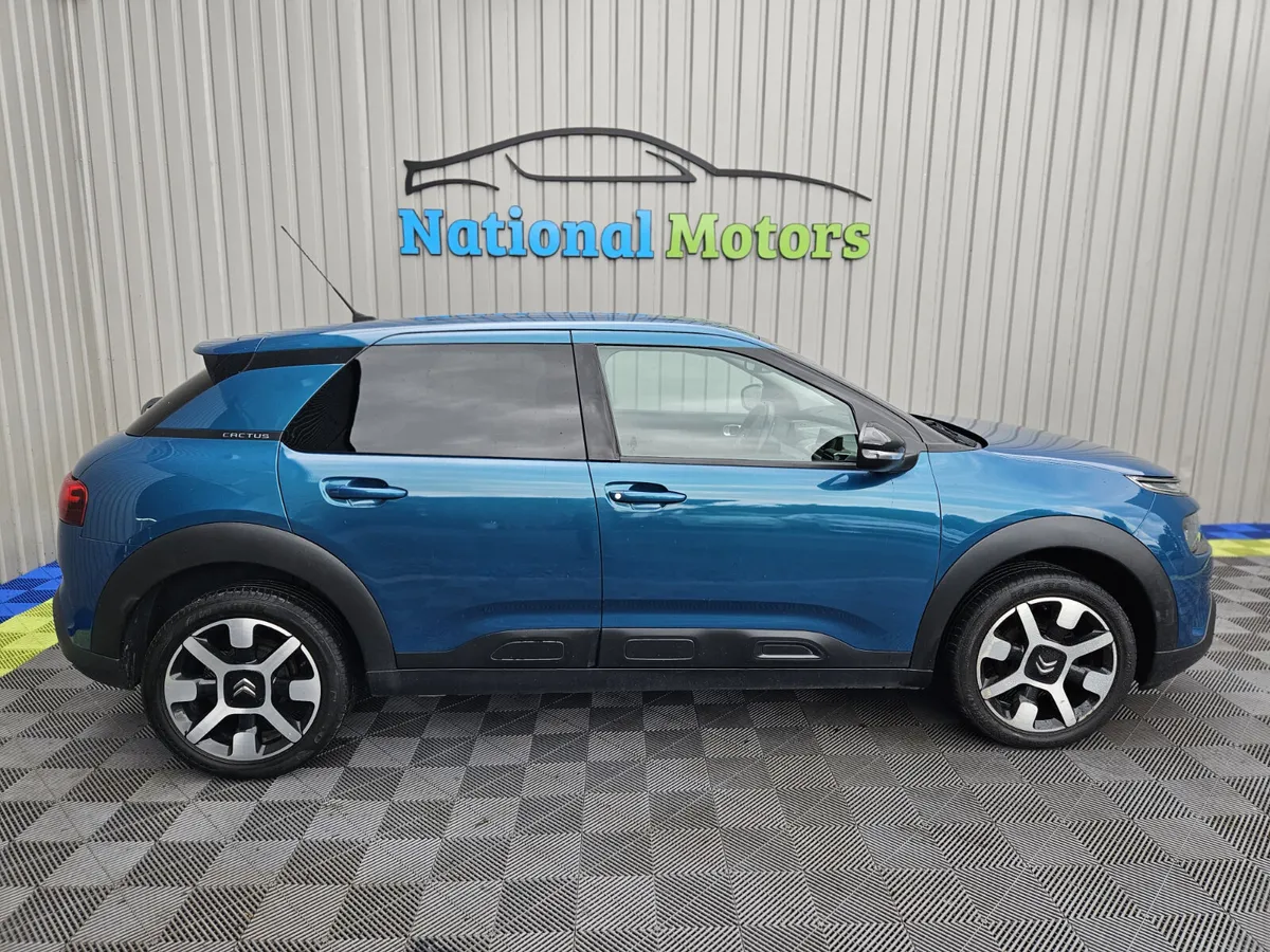 2018 Citroen C4 Cactus 1.2 Petrol PureTech - Image 2