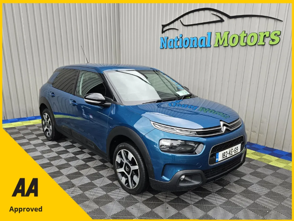 2018 Citroen C4 Cactus 1.2 Petrol PureTech - Image 1
