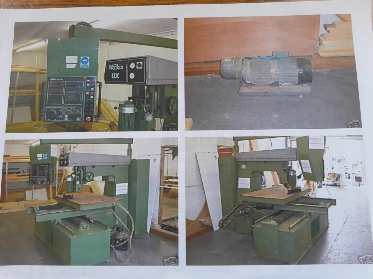 Wadkin Router - Image 1