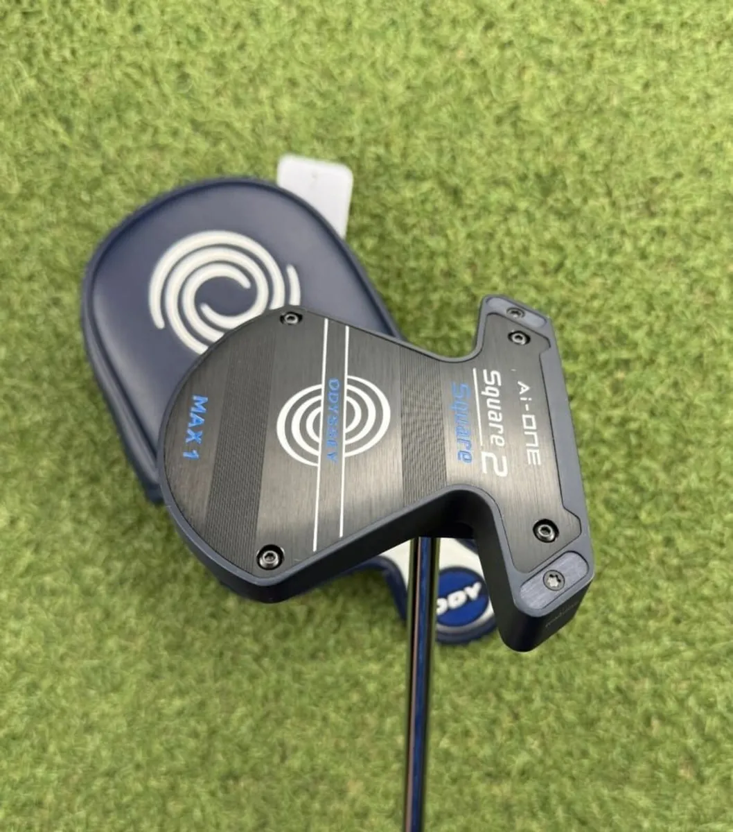 ODYSSEY AI-ONE SQUARE 2 SQUARE MAX 1 PUTTER / 35″ - Image 2