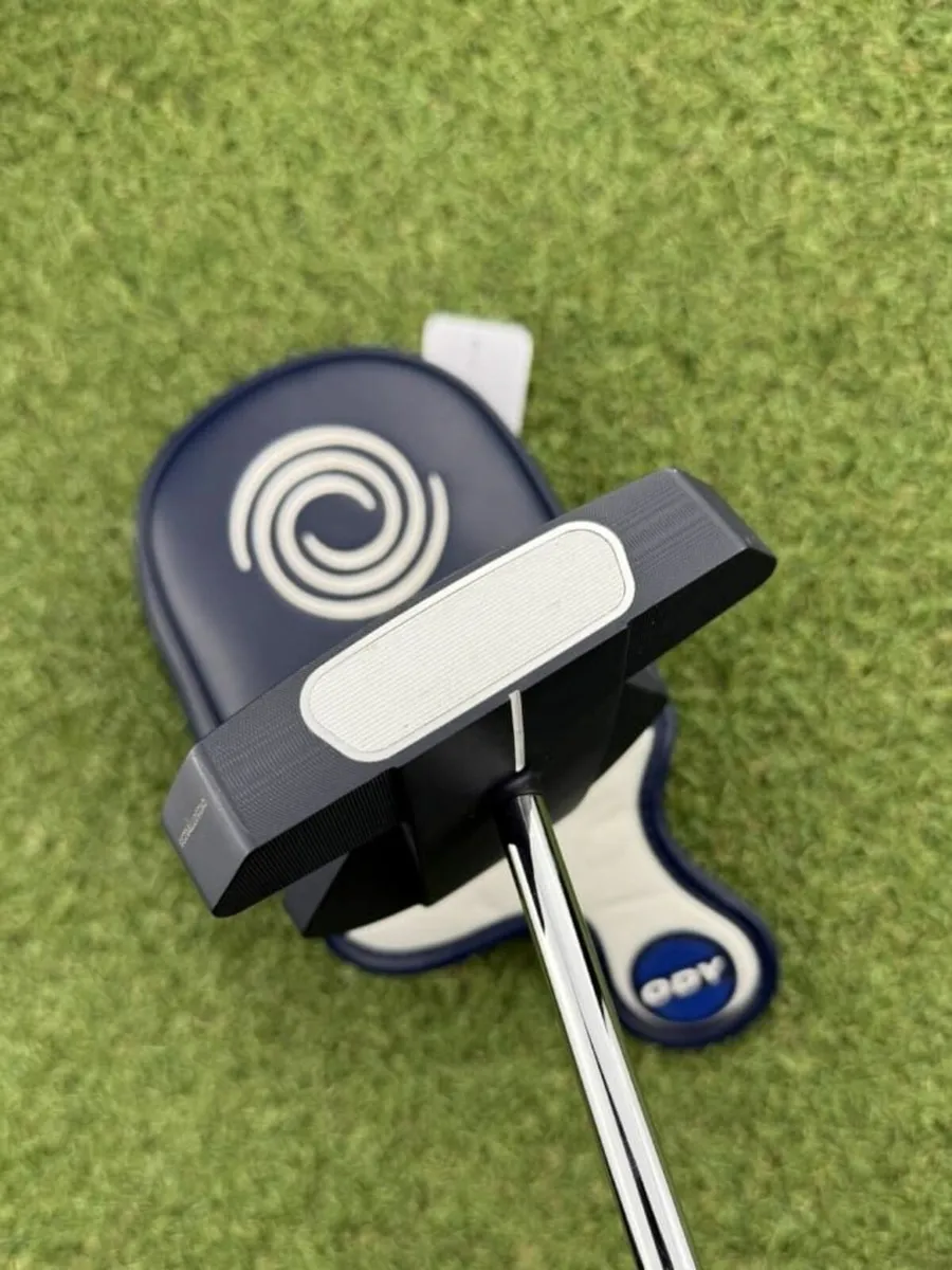 ODYSSEY AI-ONE SQUARE 2 SQUARE MAX 1 PUTTER / 35″ - Image 3