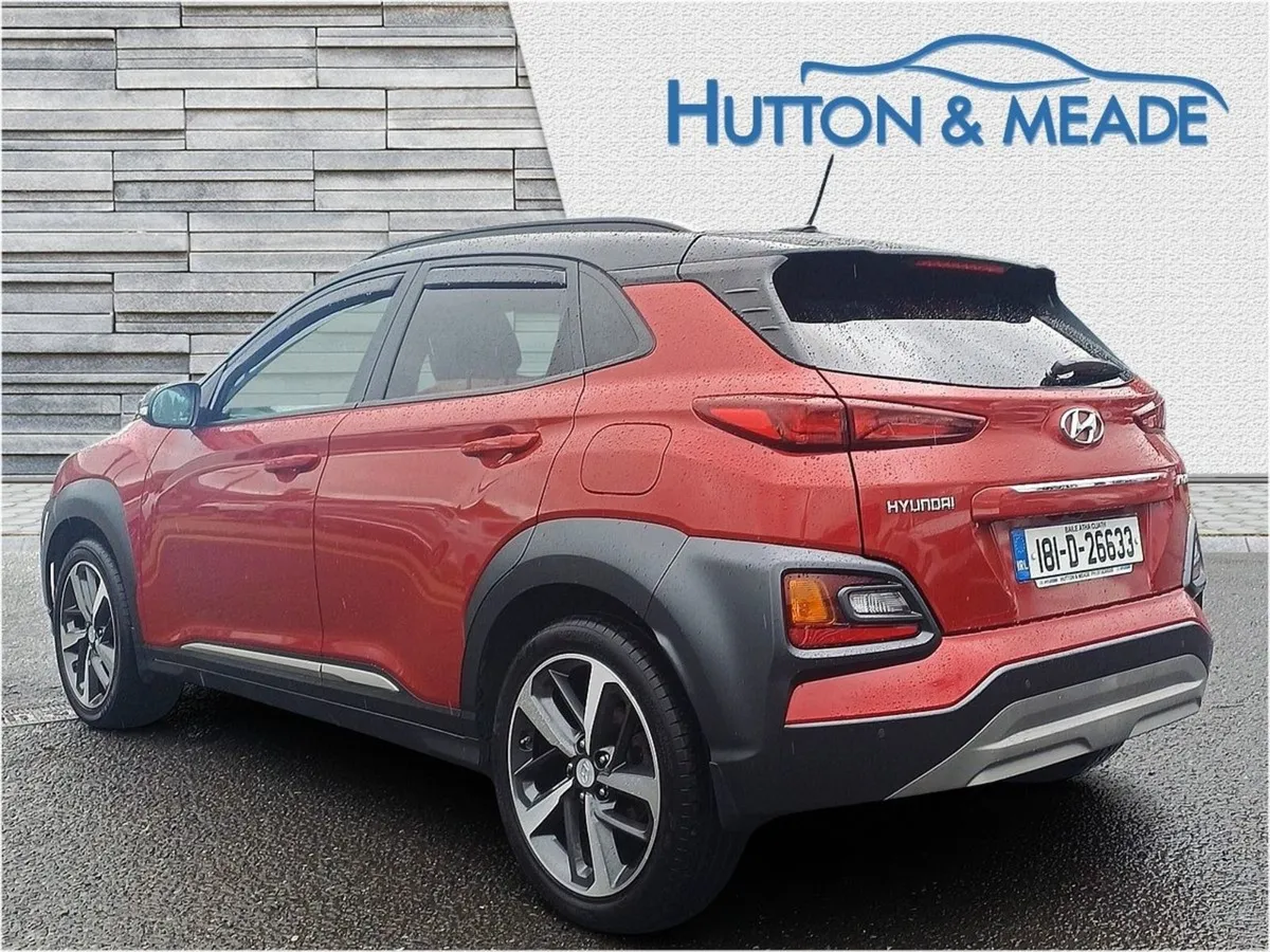 Hyundai Kona Premium With Leather 1.0 Petrol 5dr - Image 3