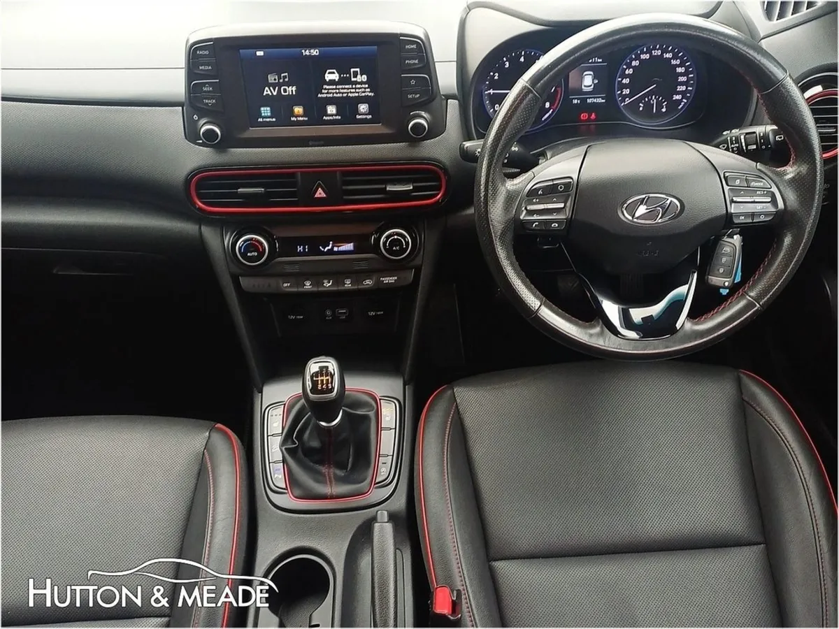Hyundai Kona Premium With Leather 1.0 Petrol 5dr - Image 4
