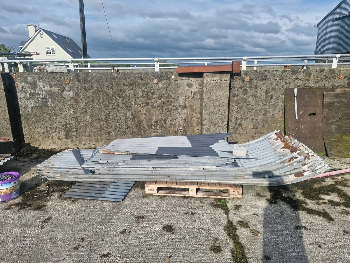 Galvanised sheeting - Image 2