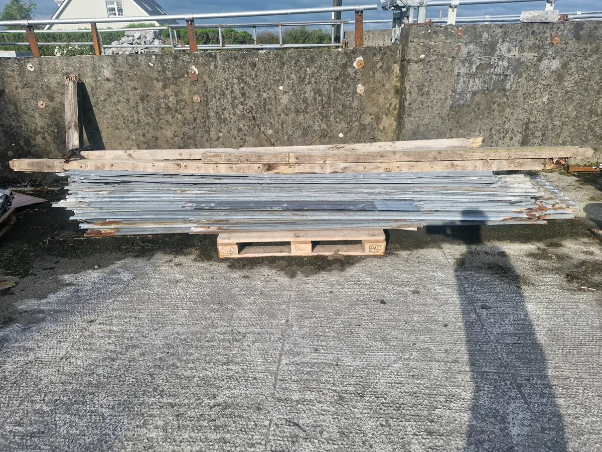Galvanised sheeting - Image 3
