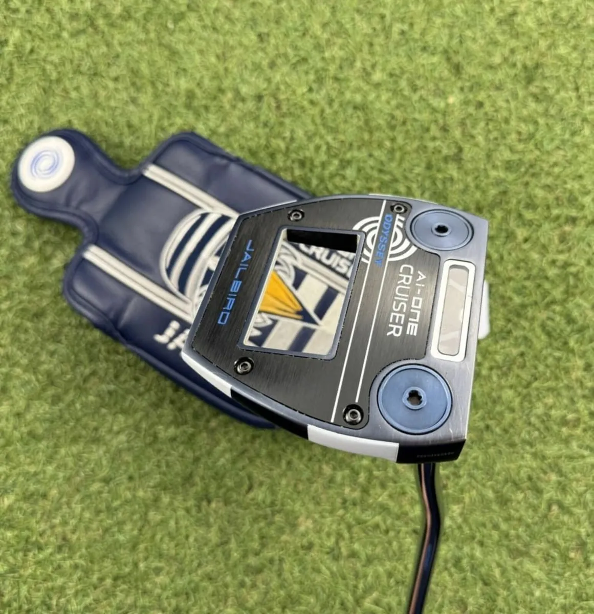 ODYSSEY AI-ONE CRUISER JAILBIRD PUTTER / 39″ - Image 2