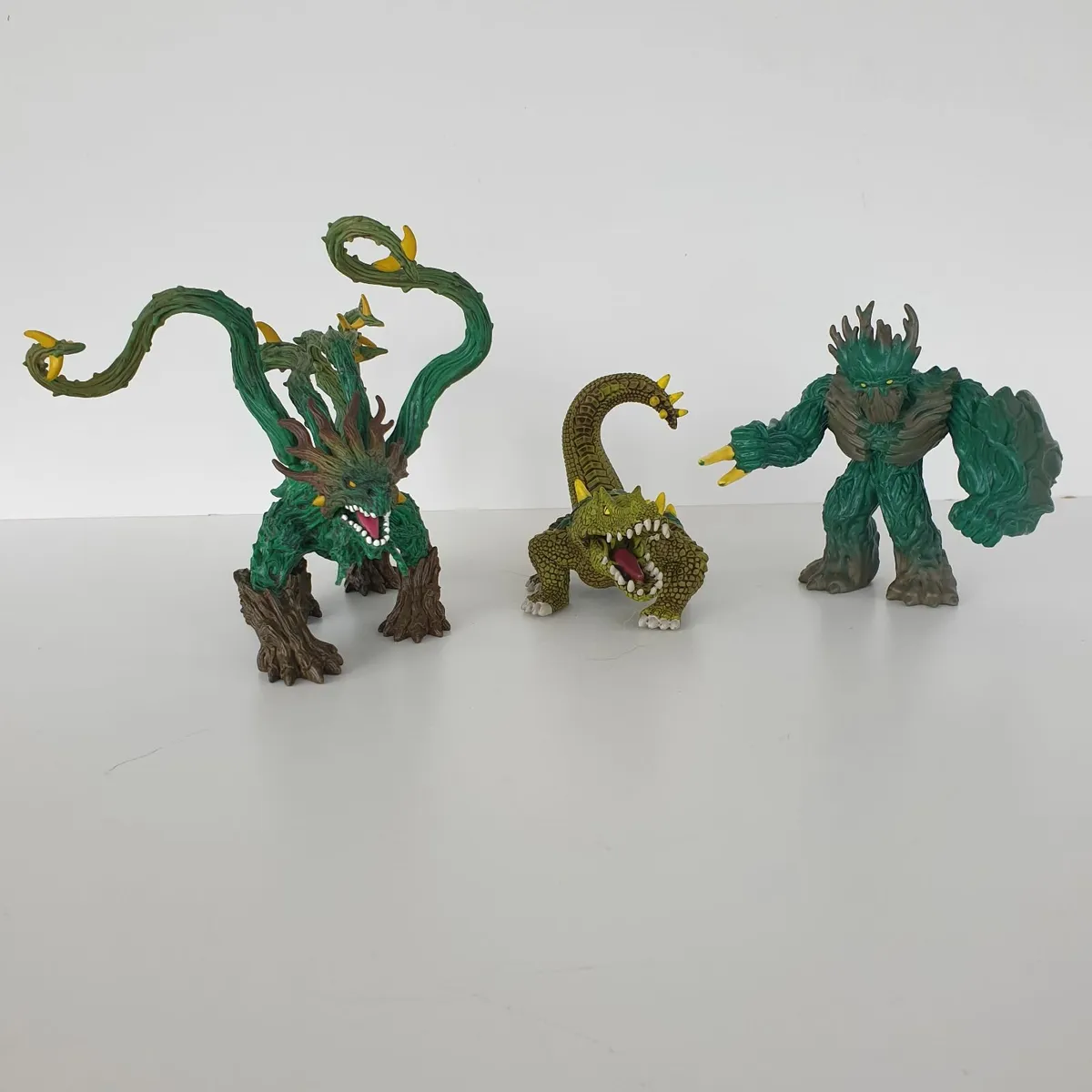 Schleich Eldrador jungle creatures X 3 - Image 1