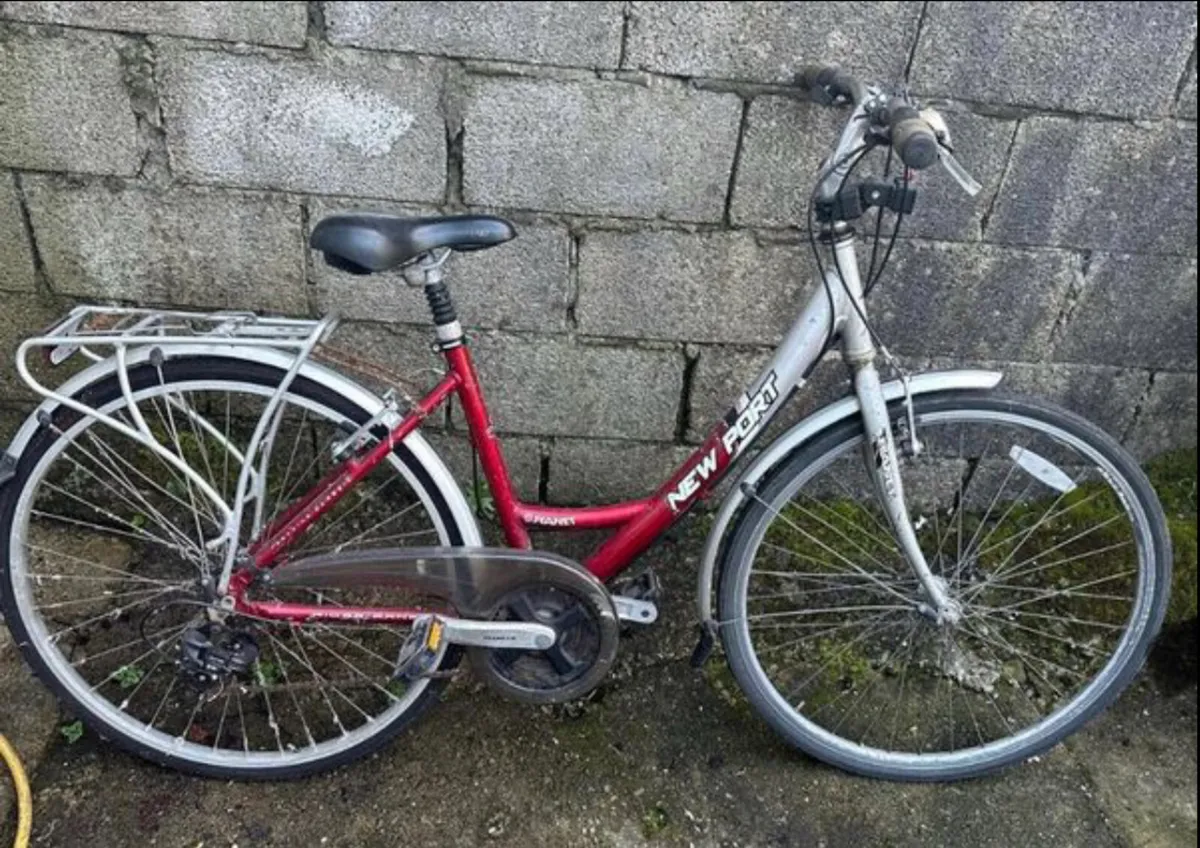 Ladies Hybrid Bike