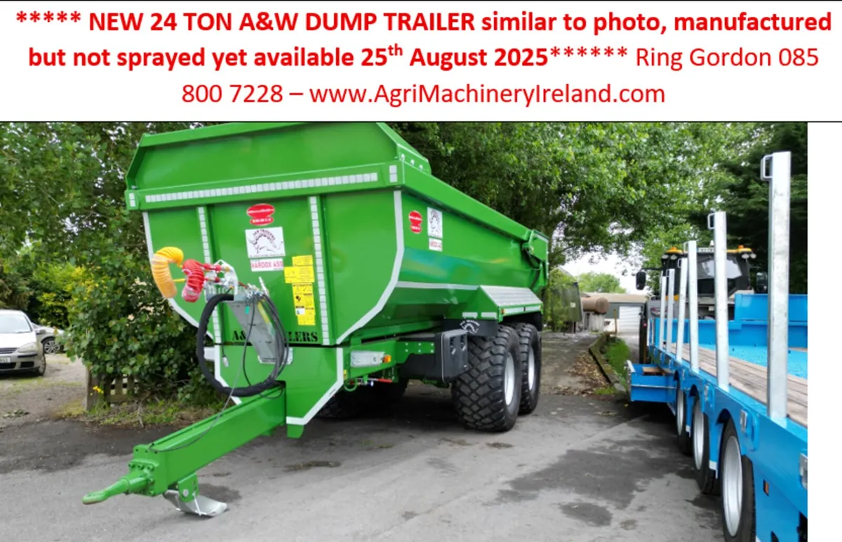 Dump Trailer - Image 1