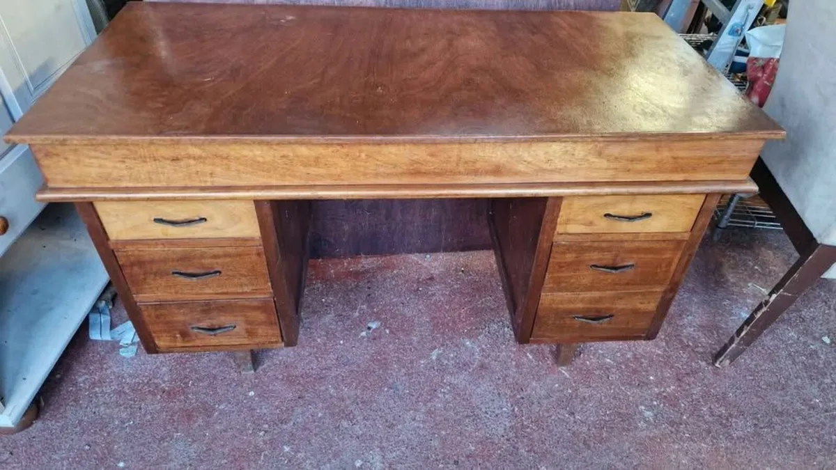 Beautiful Antique Desk - Image 3