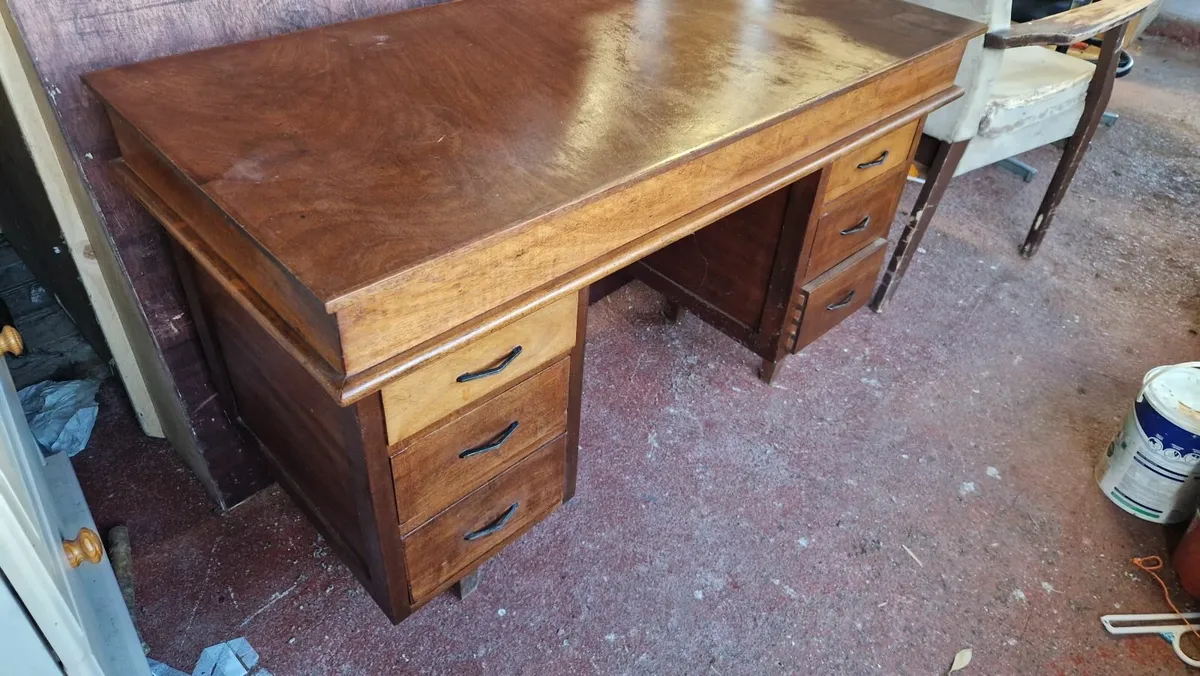 Beautiful Antique Desk - Image 1