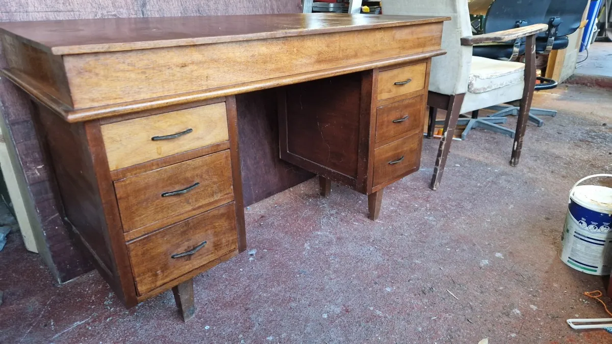 Beautiful Antique Desk - Image 4