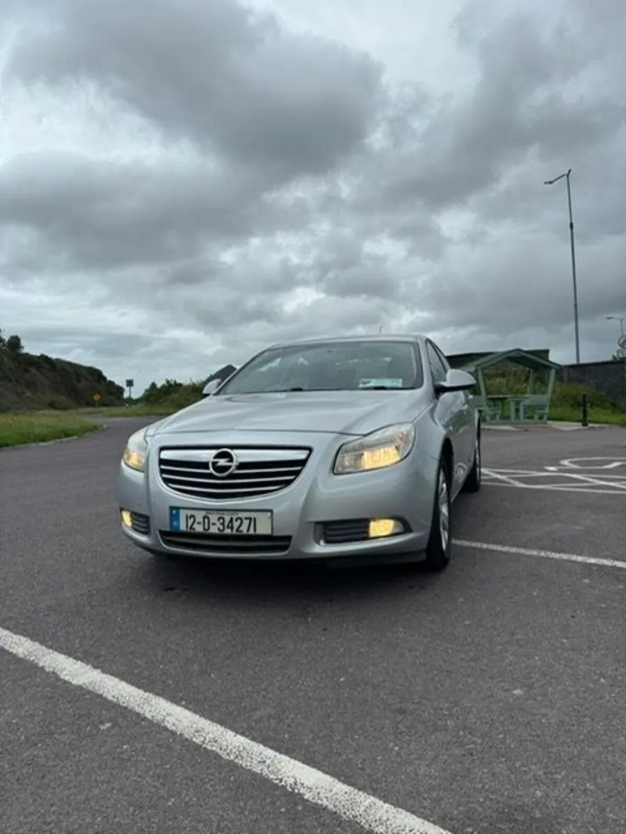 Opel Insignia 2012 - Image 3