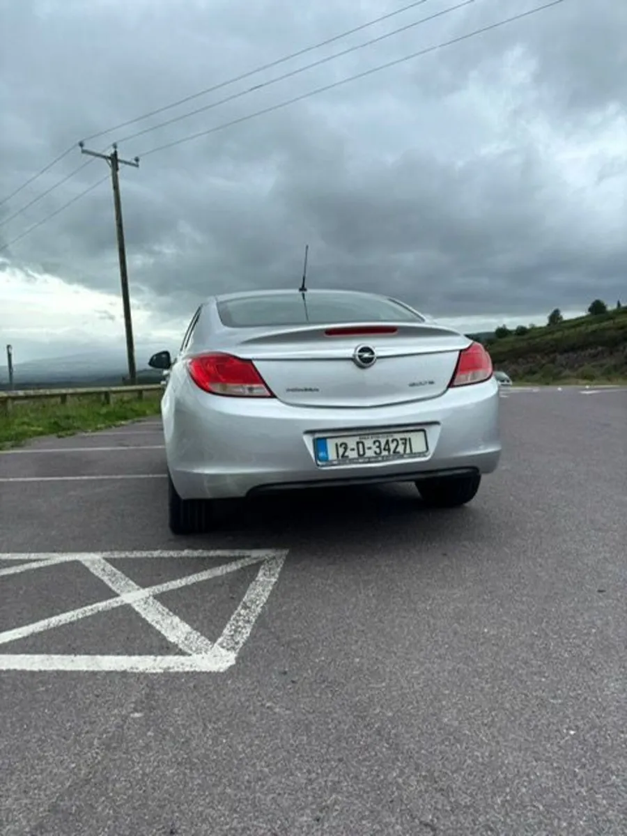 Opel Insignia 2012 - Image 4