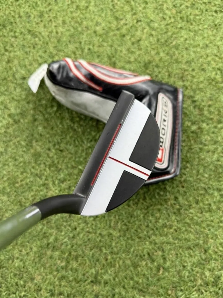 ODYSSEY O-WORKS 9 PUTTER / 35″ - Image 4