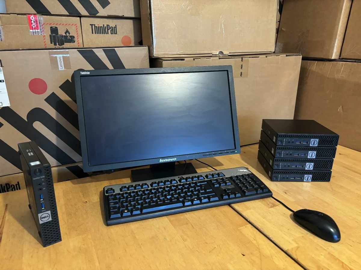 Dell 7040 Micro PCs-16Gb-Wifi-Windows 11 Pro - Image 4