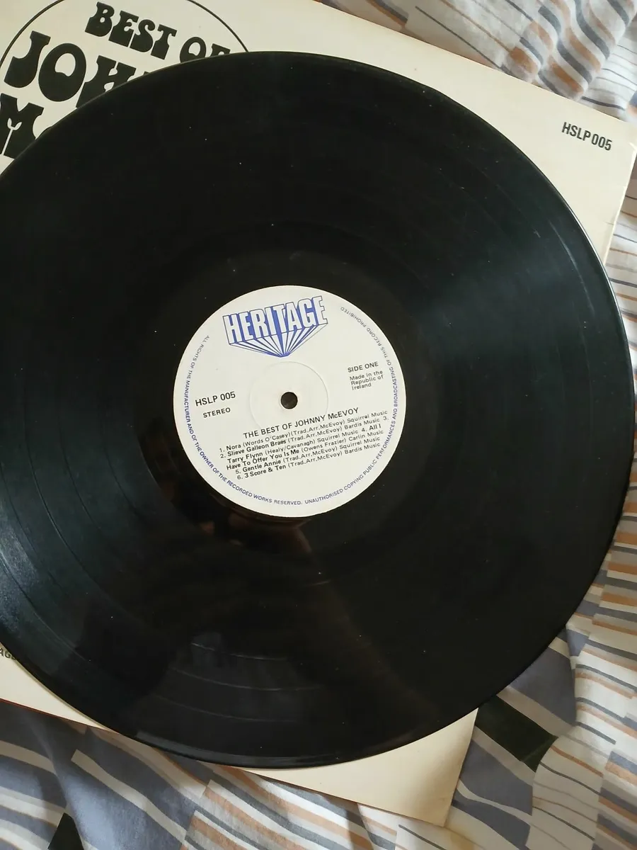 Johnny mcevoy record - Image 1