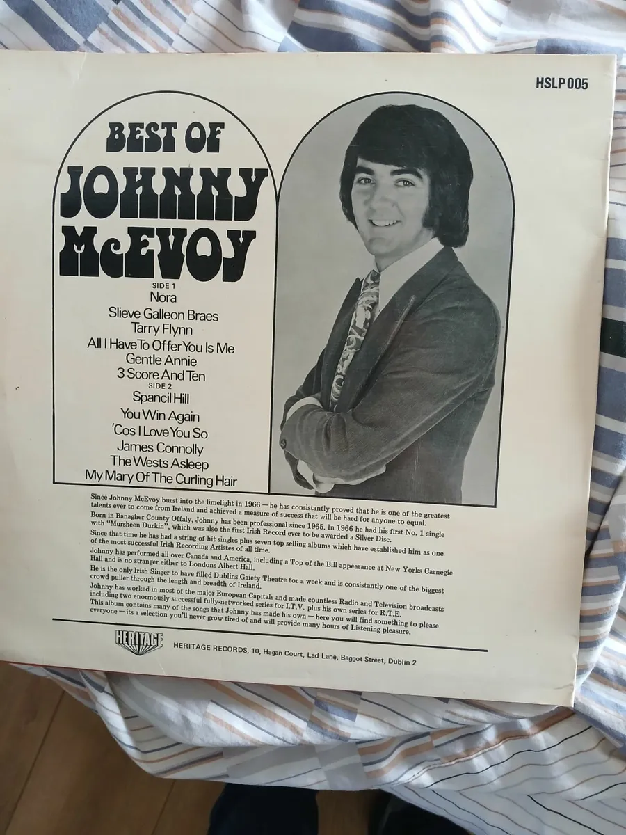 Johnny mcevoy record - Image 2