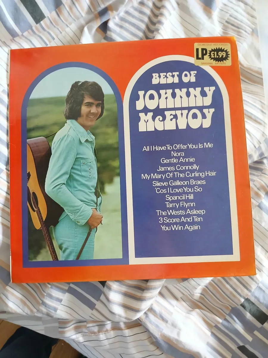 Johnny mcevoy record - Image 4