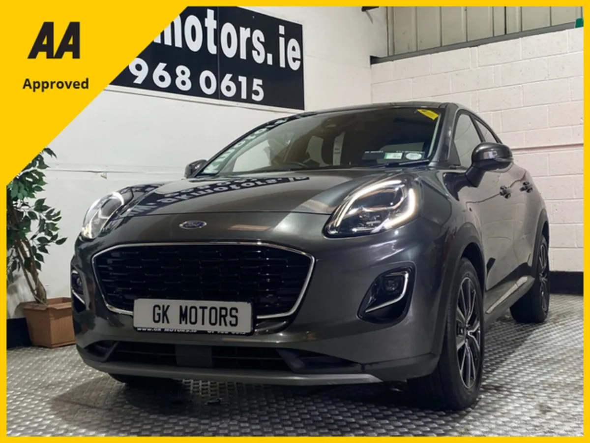 Ford Puma 2021//PETROL HYBRID///FINANCE AVAILABLE - Image 1