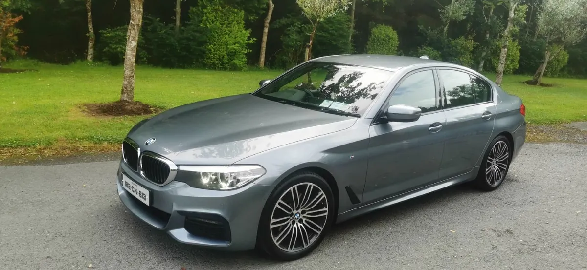 BMW 5-Series 2018 - Image 3