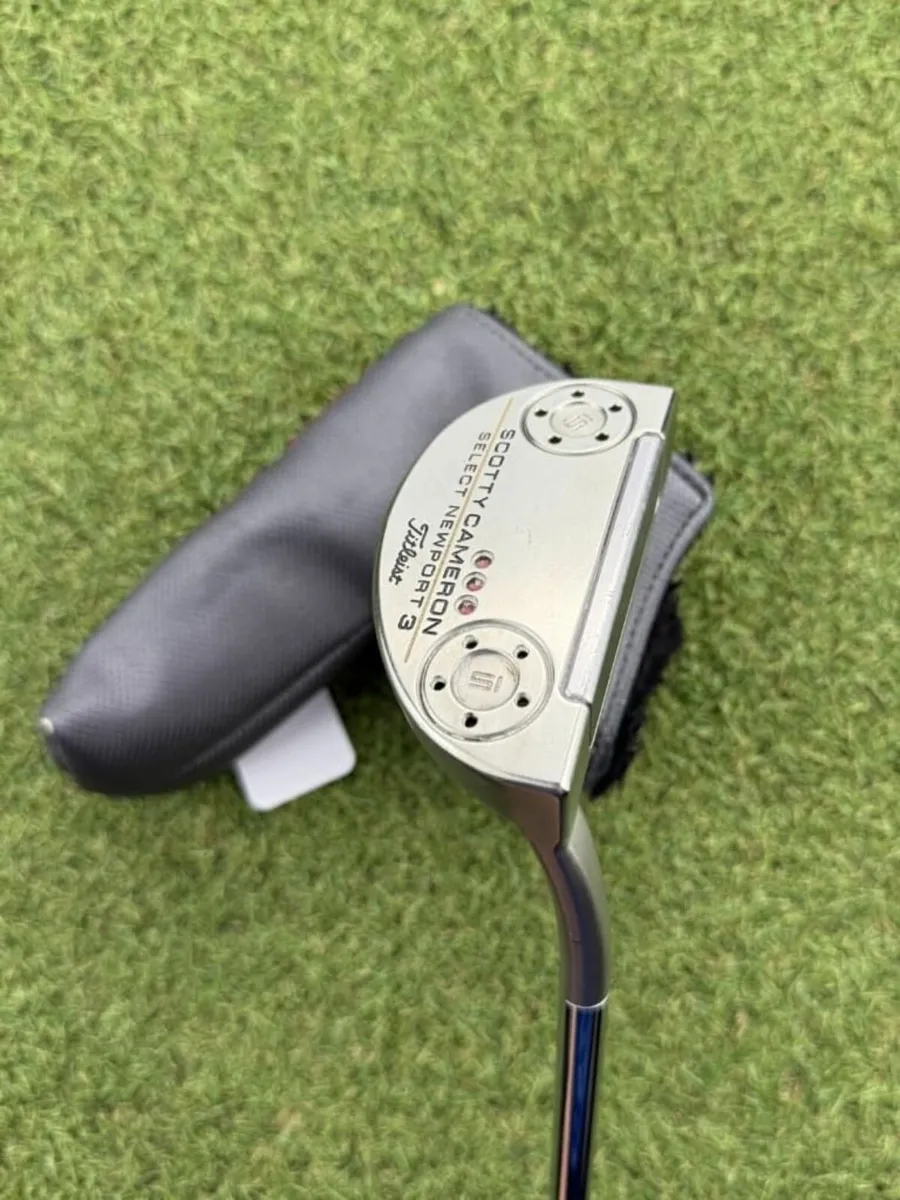 SCOTTY CAMERON SELECT NEWPORT 3 2016 PUTTER / 35″ - Image 2
