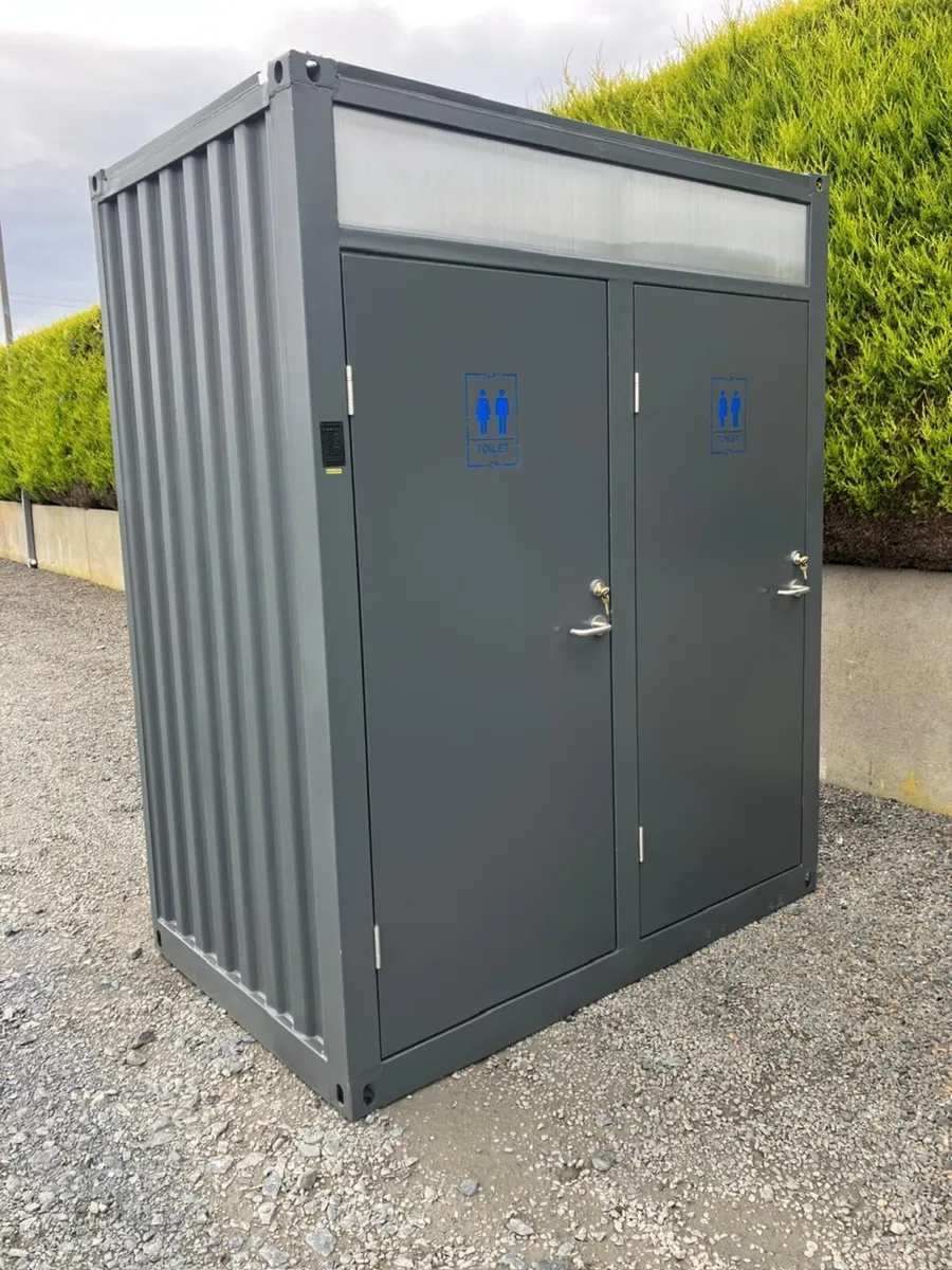 New Double Toilet Block **Online Auction** - Image 3
