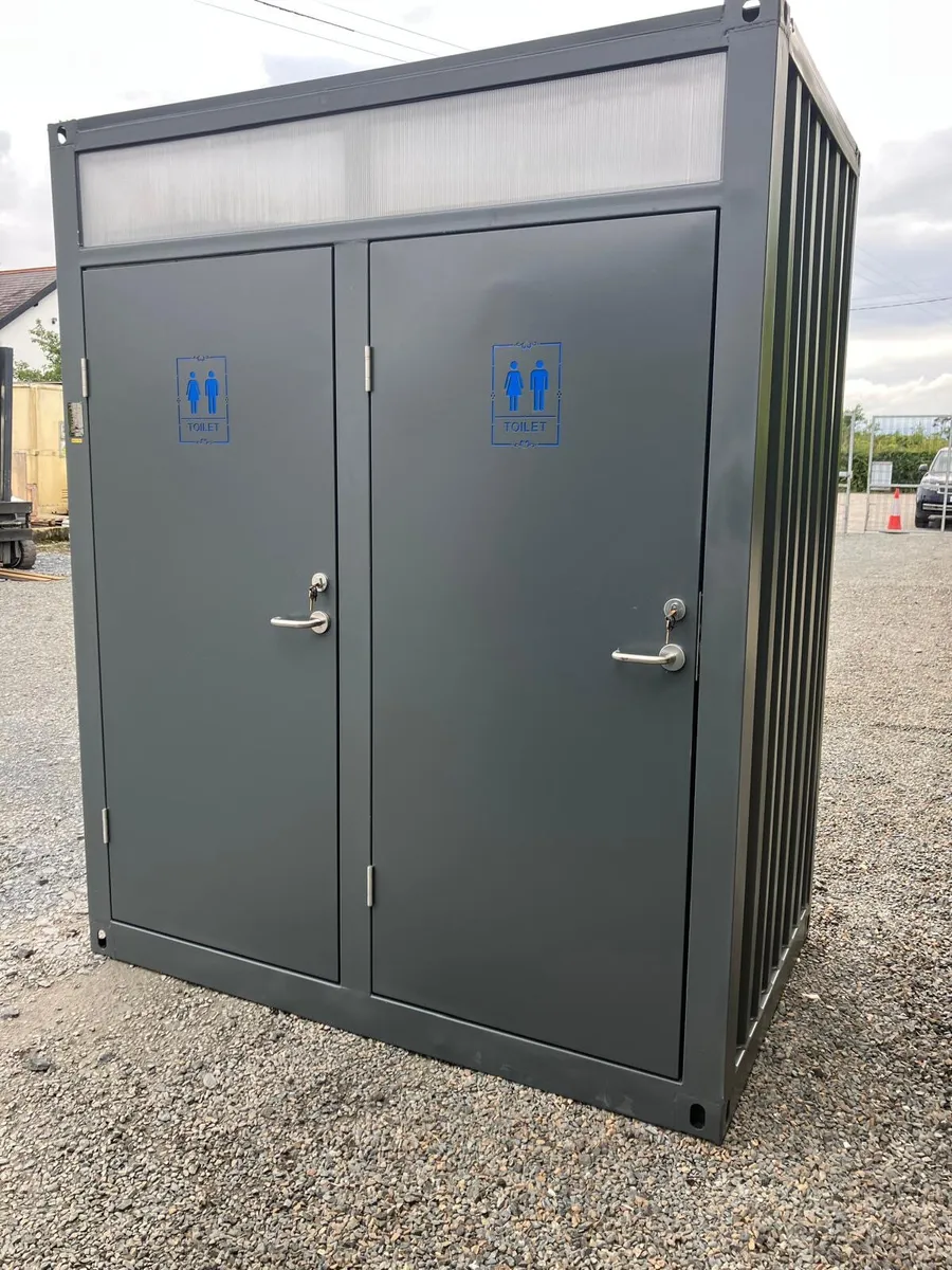 New Double Toilet Block **Online Auction** - Image 4