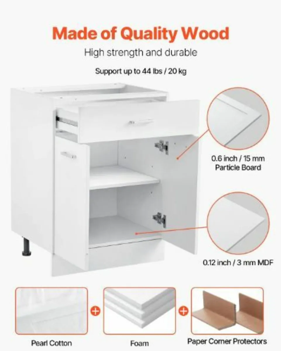 Shaker Base Cabinet - Image 2