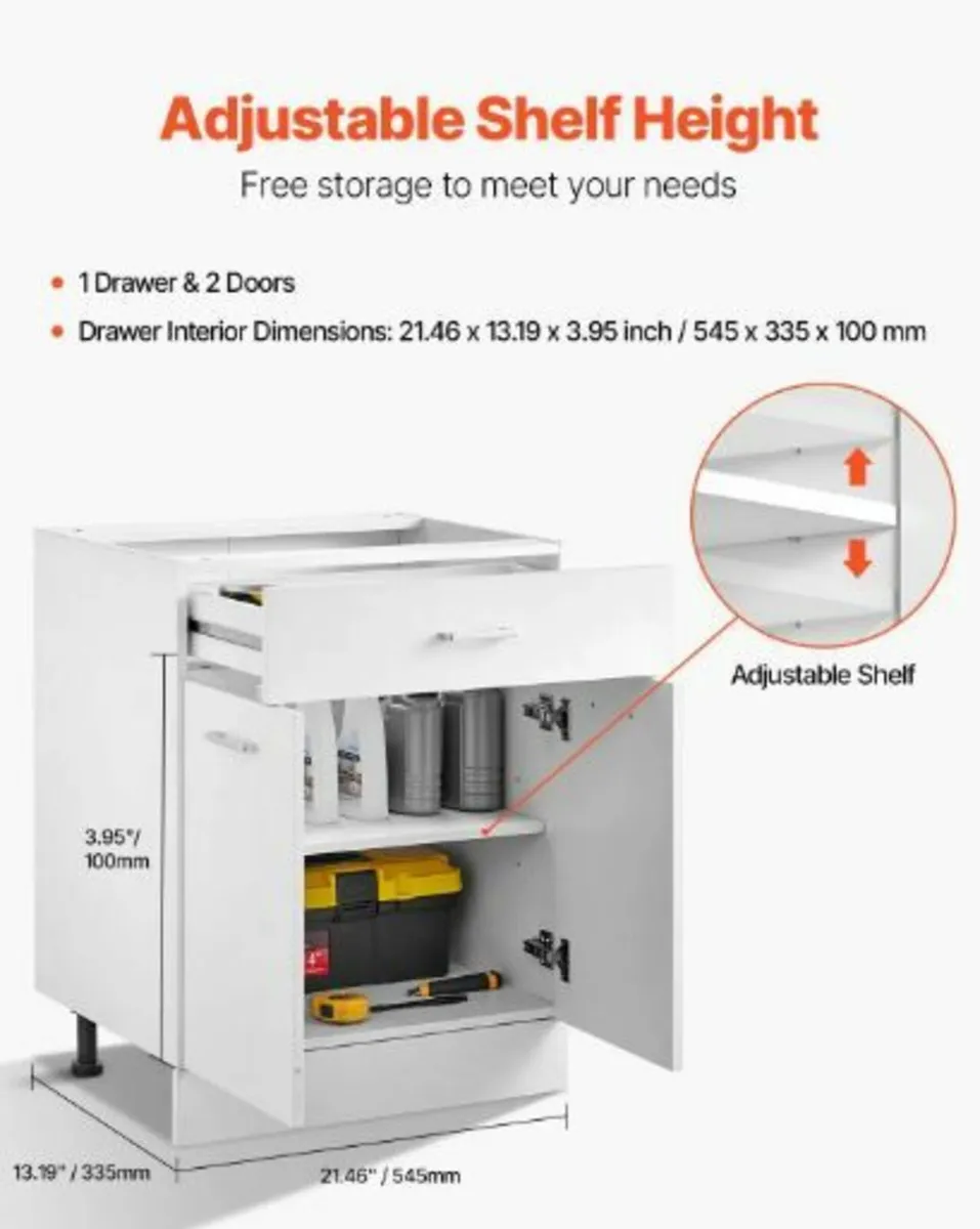 Shaker Base Cabinet - Image 4