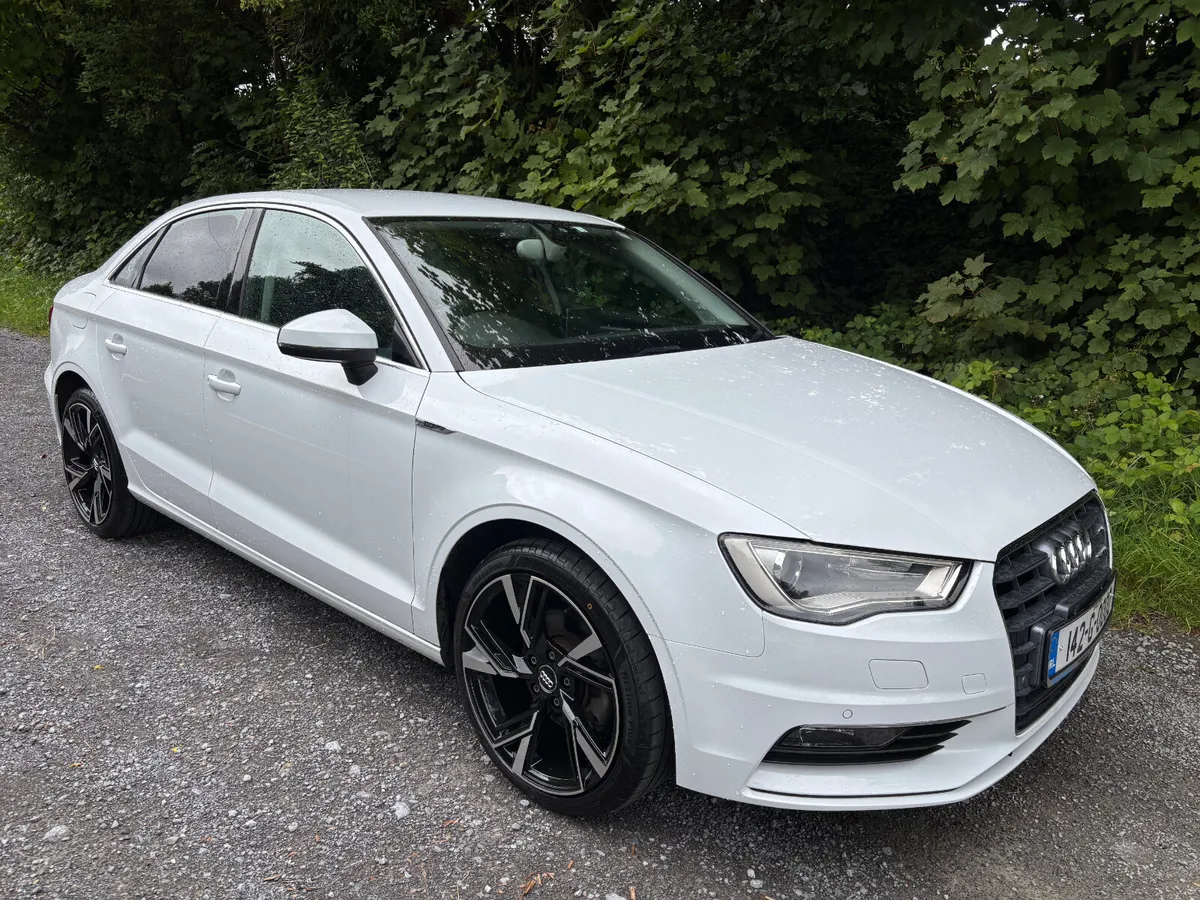 Audi A3 Saloon TFSI S-TRONIC 2014 - Image 1