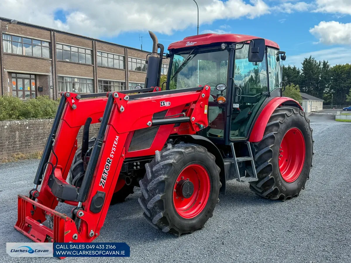 2019 Zetor Proxima HS120 - Image 1