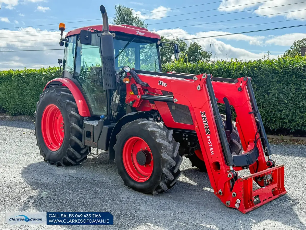 2019 Zetor Proxima HS120 - Image 3