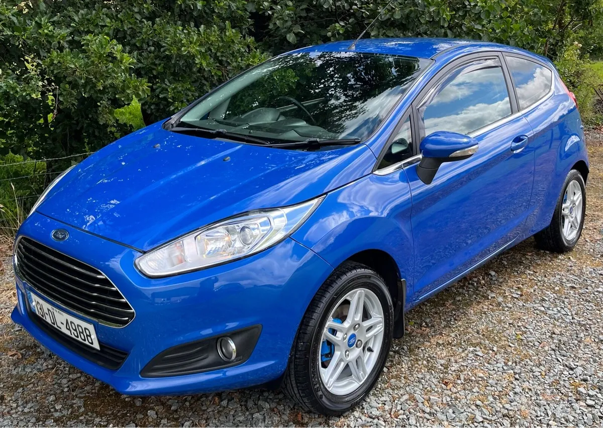 2013 Ford Fiesta 1.2 - Image 1