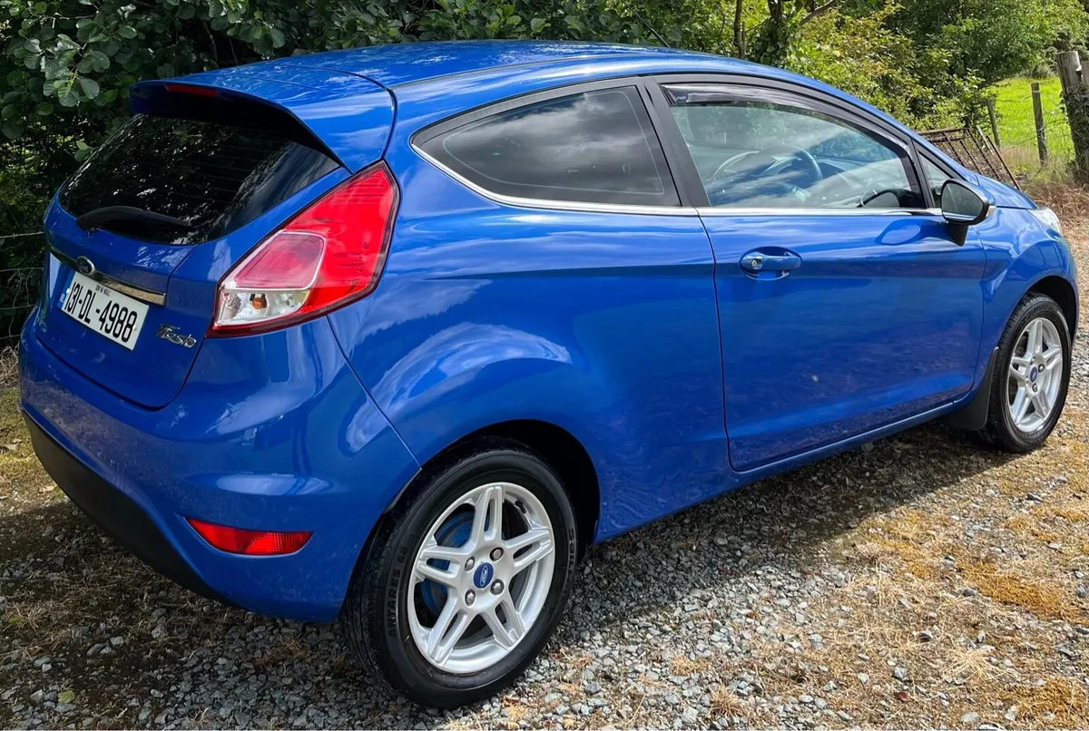 2013 Ford Fiesta 1.2 - Image 4