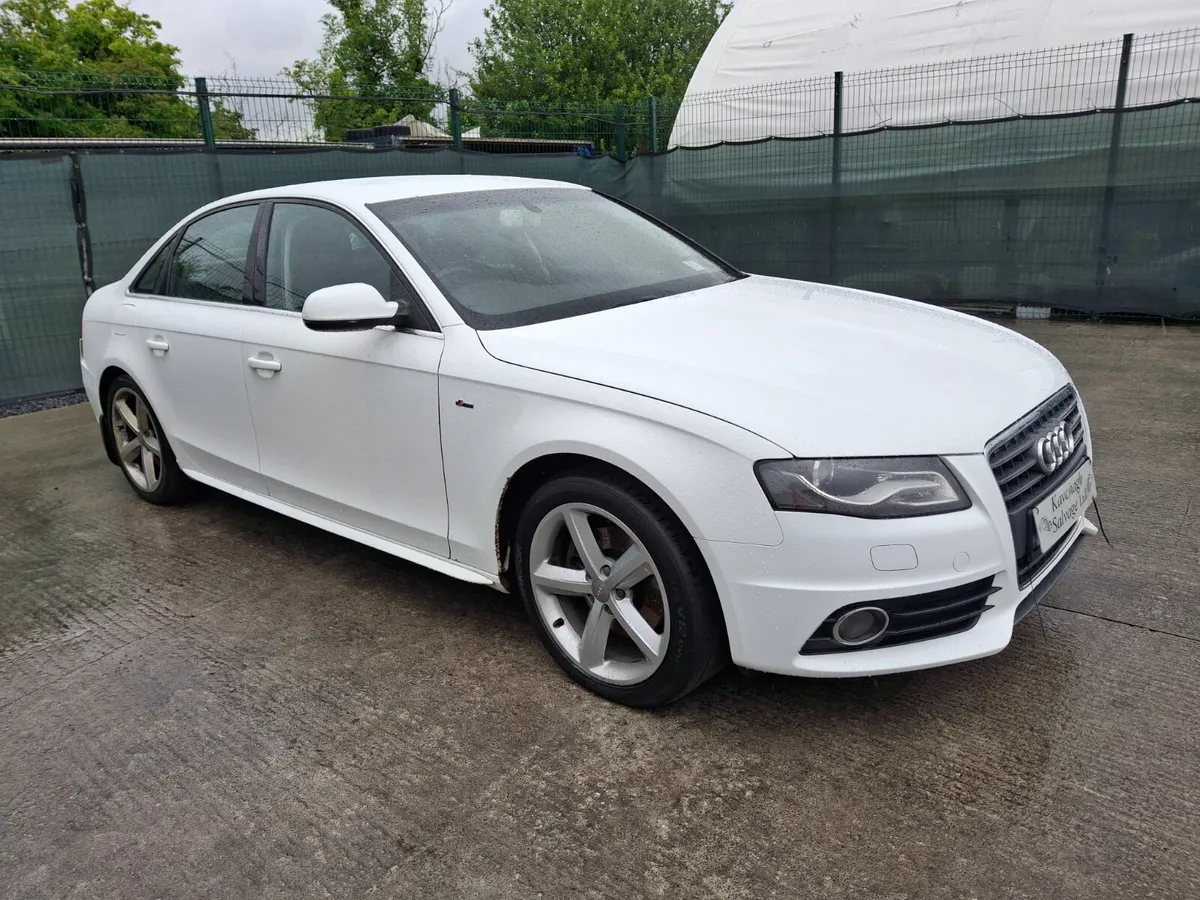 2011 Audi A4 S-Line 2.0 Tdi - Image 1