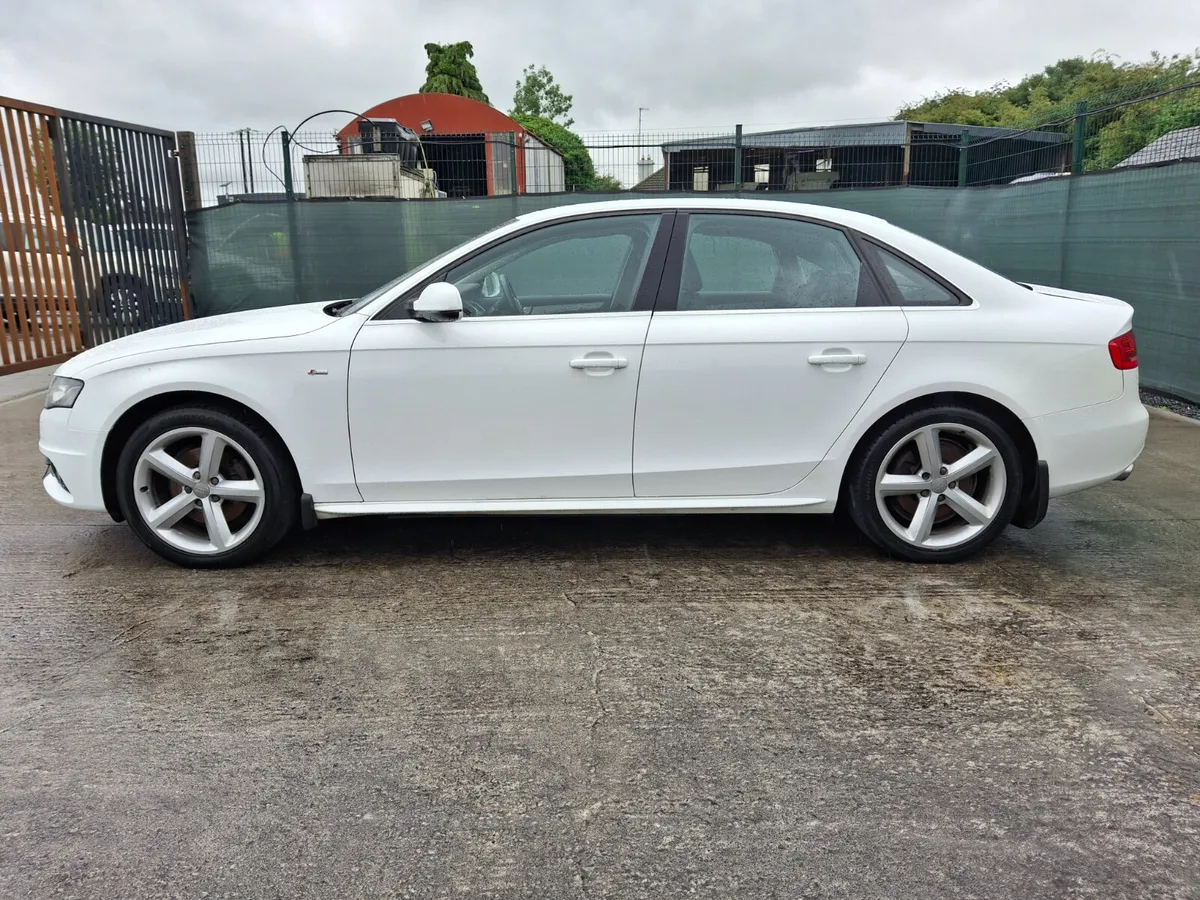 2011 Audi A4 S-Line 2.0 Tdi - Image 3