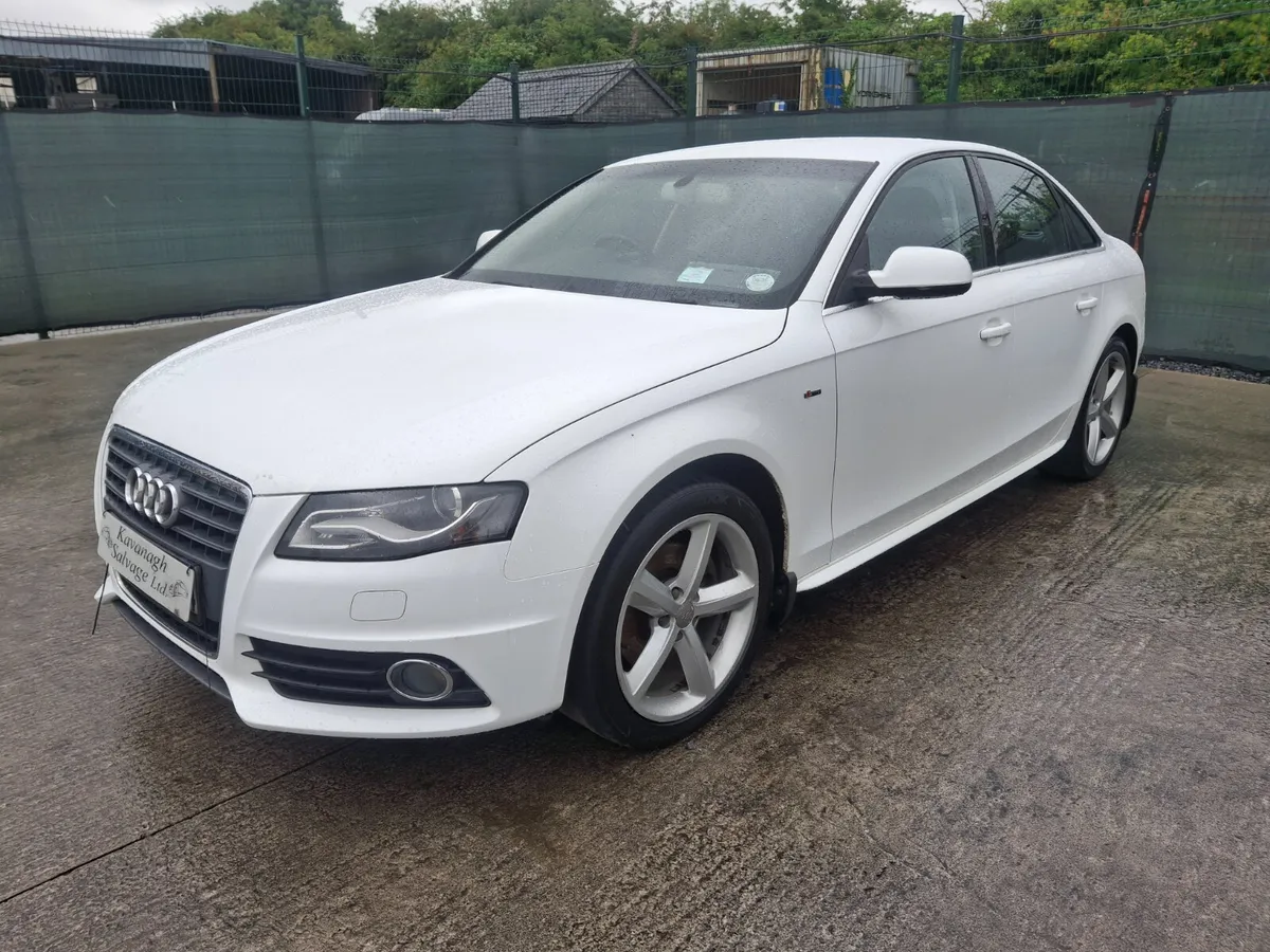 2011 Audi A4 S-Line 2.0 Tdi - Image 2