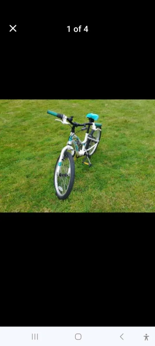 Bicycle 17" Apollo Oceana with stand - Image 1