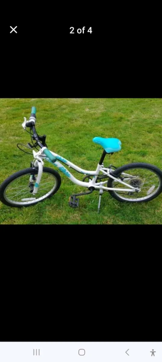 Bicycle 17" Apollo Oceana with stand - Image 2