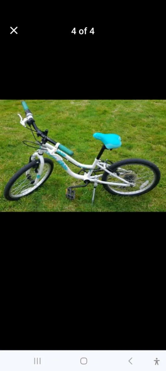 Bicycle 17" Apollo Oceana with stand - Image 3