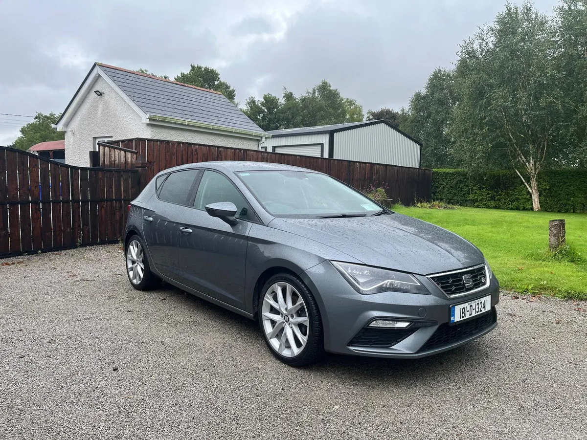 SEAT Leon  FR 2.0TDI 150HP NCT 06/27 - Image 1
