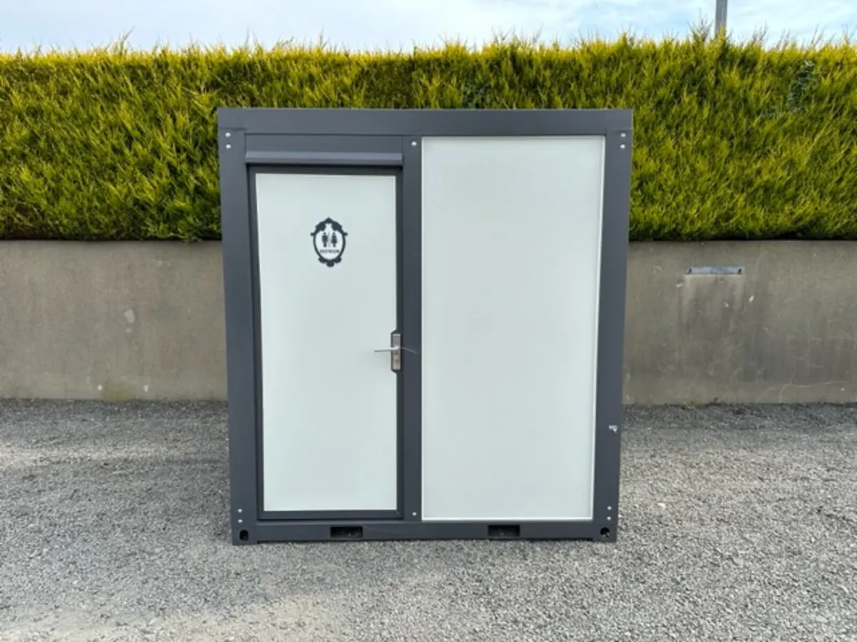 New Portable Toilet with Shower **Online Auction** - Image 1