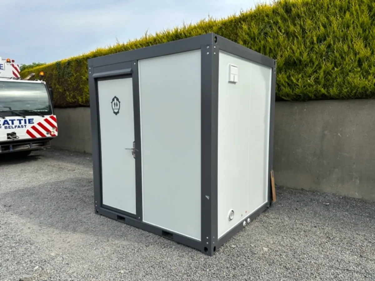 New Portable Toilet with Shower **Online Auction** - Image 3